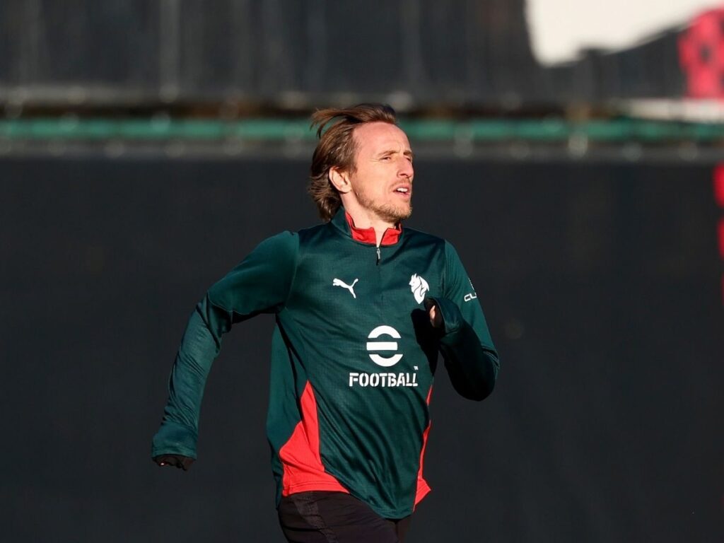 Allegri rivela su Modric: "Quando sbaglia un passaggio si arrabbia. A Cagliari ..."