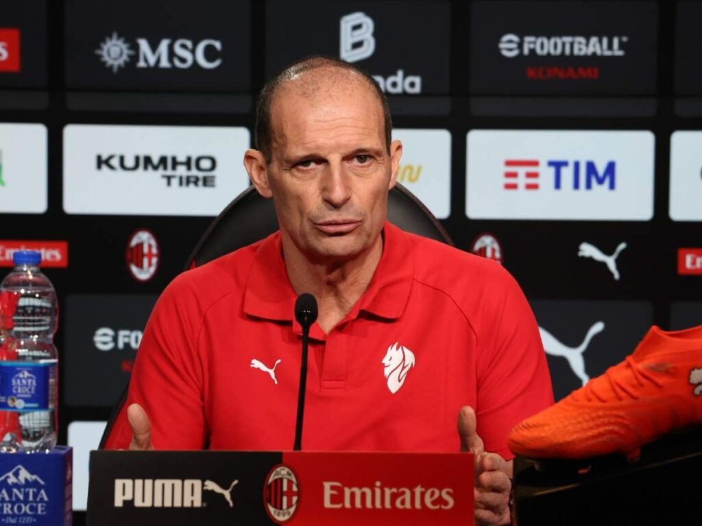 Fiorentina-Milan, oggi la conferenza stampa di mister Allegri: come e dove seguirla