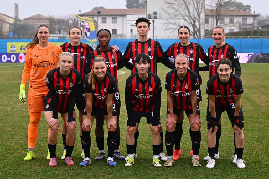 Parma Calcio v AC Milan - Serie A Women