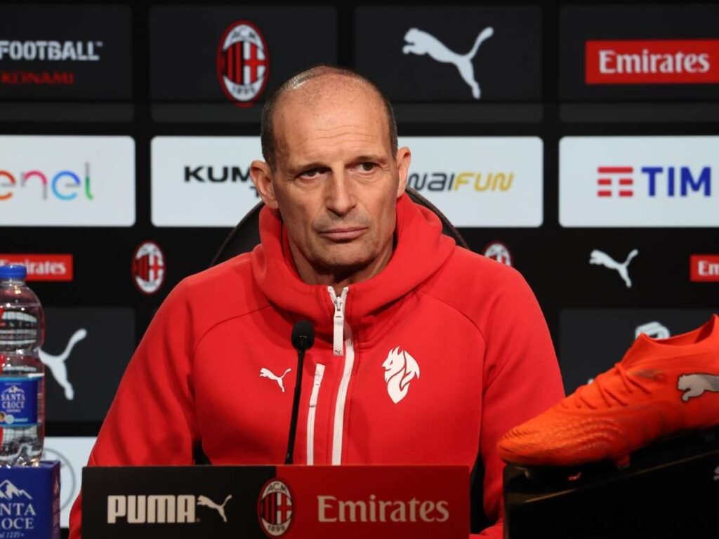 Milan, Allegri: "Champions? Straordinario a livello economico per noi"