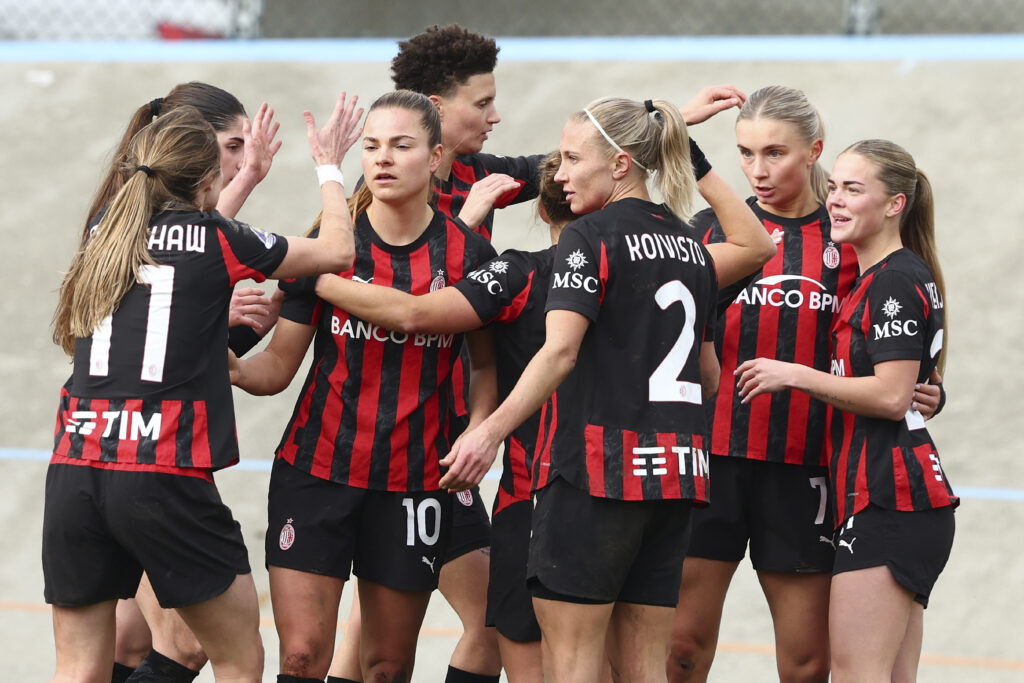 Il Milan Femminile ritrova la vittoria: battuta la Ternana per 3-0, il resoconto del match