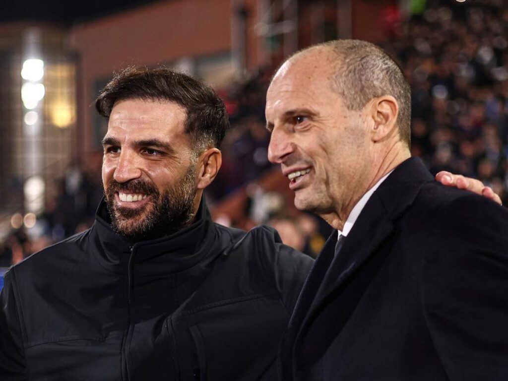 Fabregas spegne le polemiche: "Non è Allegri contro di me. Si vince in tanti modi. Complimenti al Milan"
