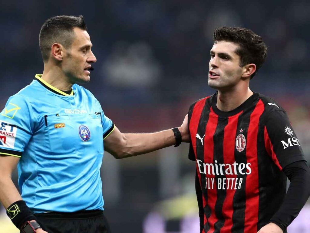 Marelli: "Il rigore per il Genoa non c'era. Giusta la decisione su Pulisic..."