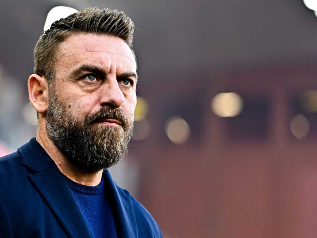 Milan-Genoa, De Rossi: "Contro i rossoneri sfida delicata. Loro sono in lotta per lo scudetto"