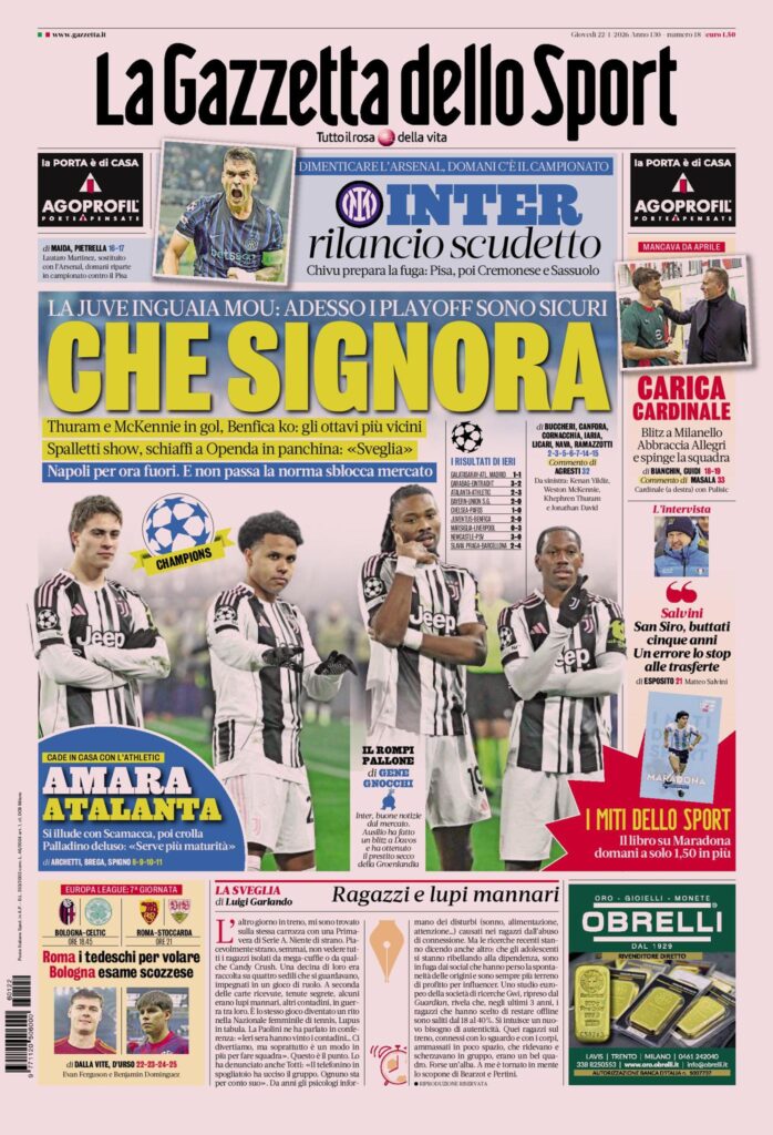 La Gazzetta dello Sport