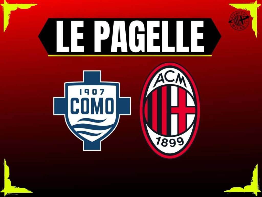 Pagelle Como-Milan 15 gennaio 2026