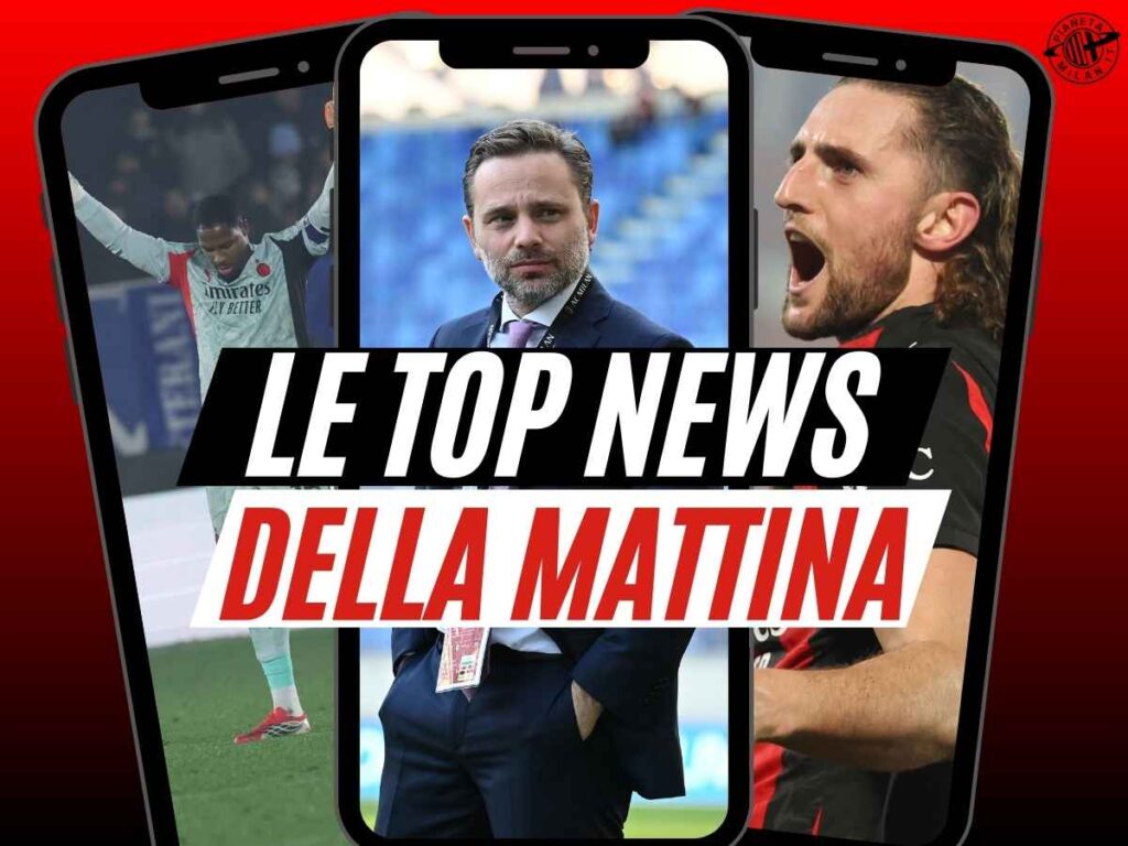 Milan, Furlani può andare via. Camarda può tornare. Rabiot che valore. E Maignan ...