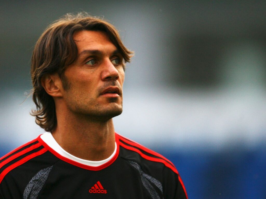 Milan Paolo Maldini 04-01-2026