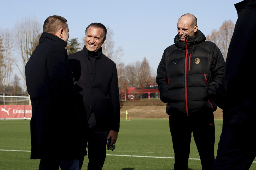 AC Milan Training Session