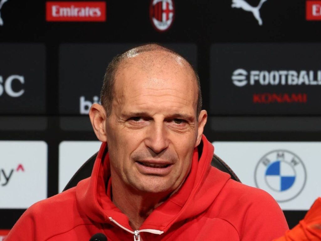 Milan, Allegri tuona: "Bisogna stare con i piedi per terra, faticare e stare zitti"