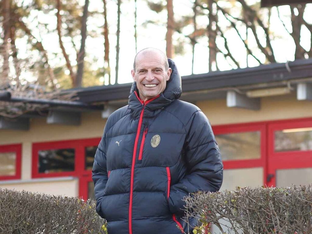 Allegri sull'arrivare quarti: "Non dico che sarei contento, ma avremo raggiunto ..."