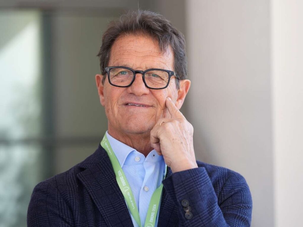 Capello: "Rimonta Milan? No, manca un difensore. Inter troppo superiore"
