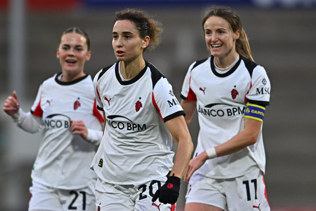 Milan Femminile, ora della Coppa Italia: ecco il ritorno contro la Fiorentina