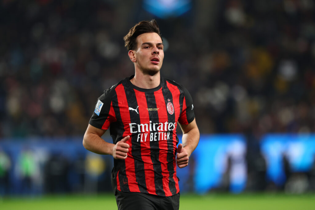 SSC Napoli v AC Milan - Supercoppa Italiana Semifinal