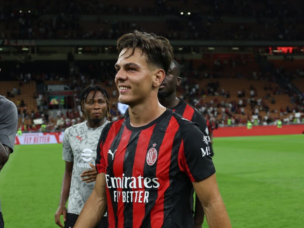 Jashari: "Il Milan era un sogno. Infortunio? Tutti mi hanno sostenuto. Allegri grande allenatore"