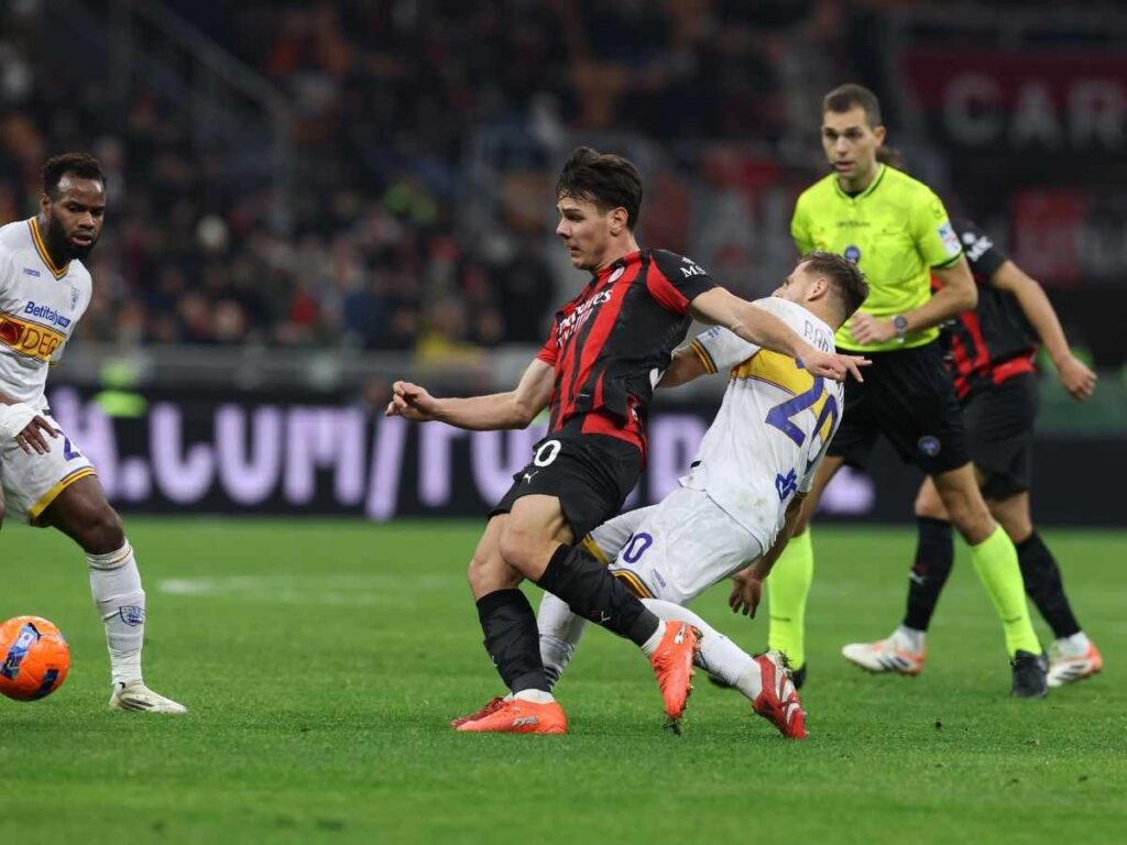 Milan-Lecce 0-0 (45'): buon ritmo, ma poche occasioni | Serie A News