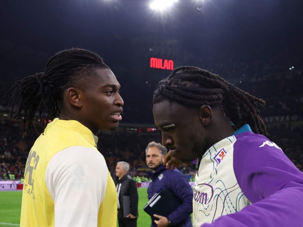 Kean e Leao amici fuori dal campo: avvistati insieme durante ... | VIDEO