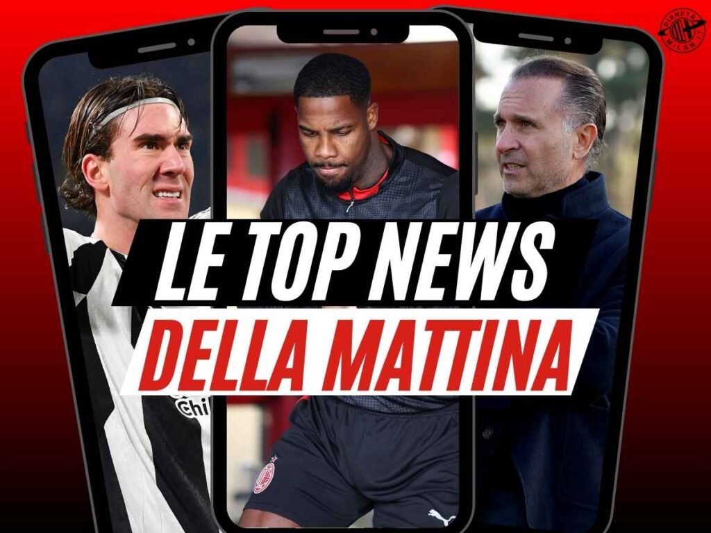 Milan, Maignan firma in arrivo. Occhio a Vlahovic. Cardinale ha ribadito ad Allegri ...