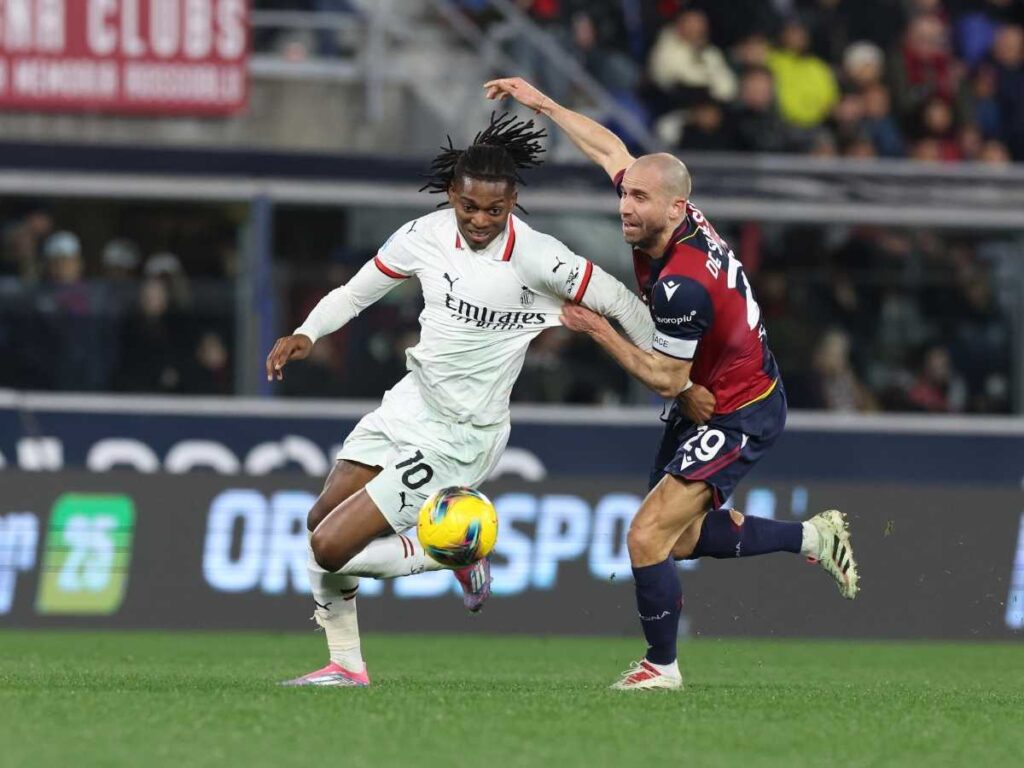 Bologna-Milan, ufficiali data e orario della partita della 23^ giornata della Serie A 2025-2026