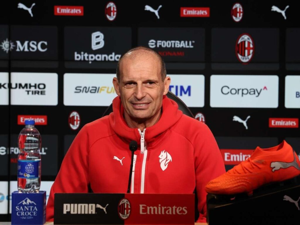 Como-Milan, Allegri in conferenza stampa: "Vi dico gli assenti e quando rientreranno"