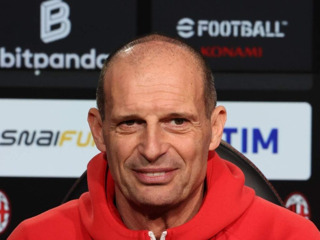 Allegri sull'esperienza da Tedoforo: "È stato bellissimo. C'era molta gente"