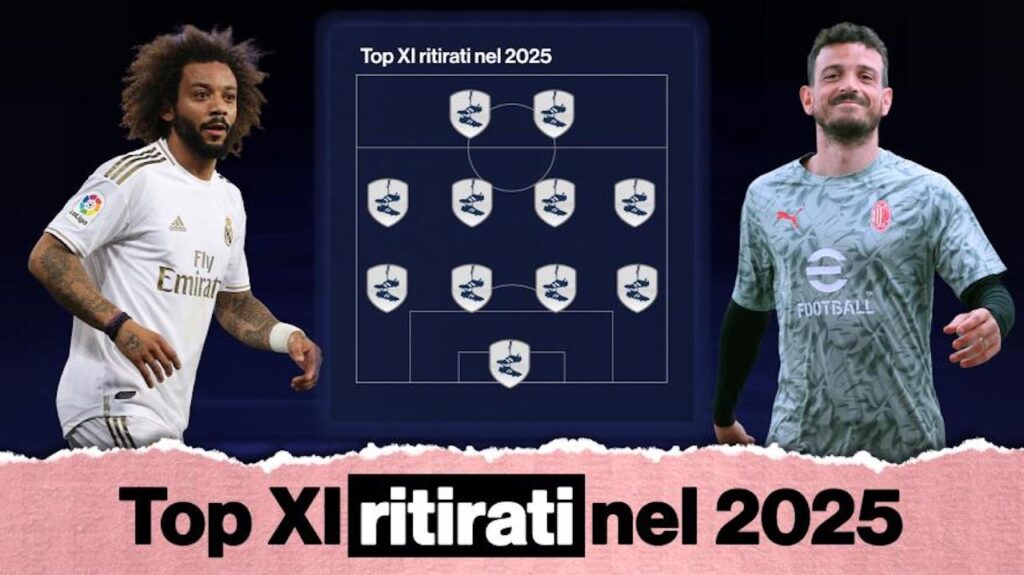 Calciatori ritirati nel 2025, la Top 11: due hanno militato nel Milan | VIDEO
