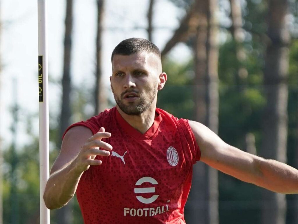 Rebic: "Il periodo al Milan è stato il migliore per me. Ho giocato ..."