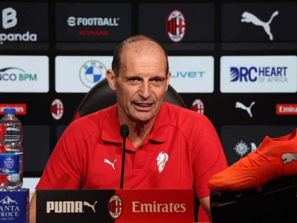 Fiorentina-Milan: data, orario e luogo della conferenza stampa di mister Allegri