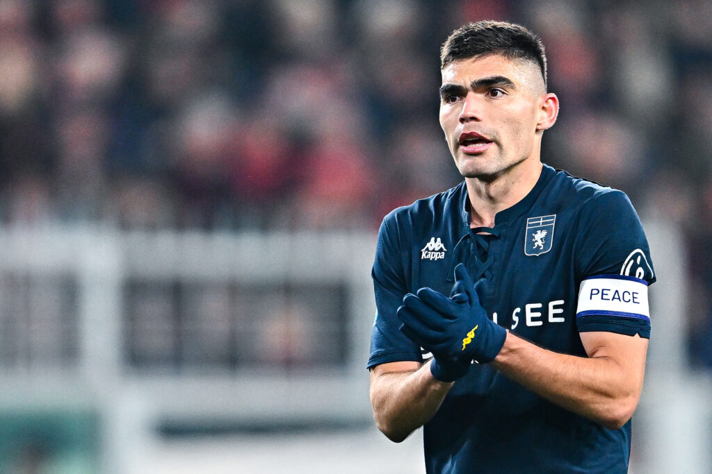 Genoa CFC v Atalanta BC - Serie A