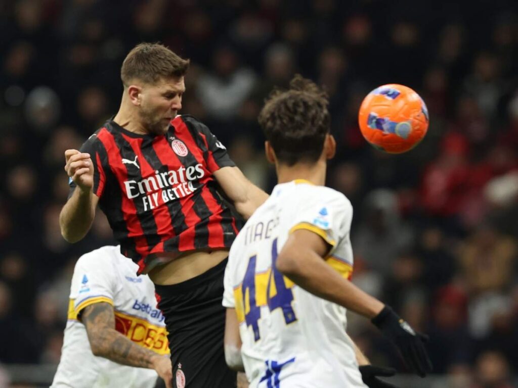 La moviola di Milan-Lecce: regolare il gol di Füllkrug. Su Pulisic, nel primo tempo ...