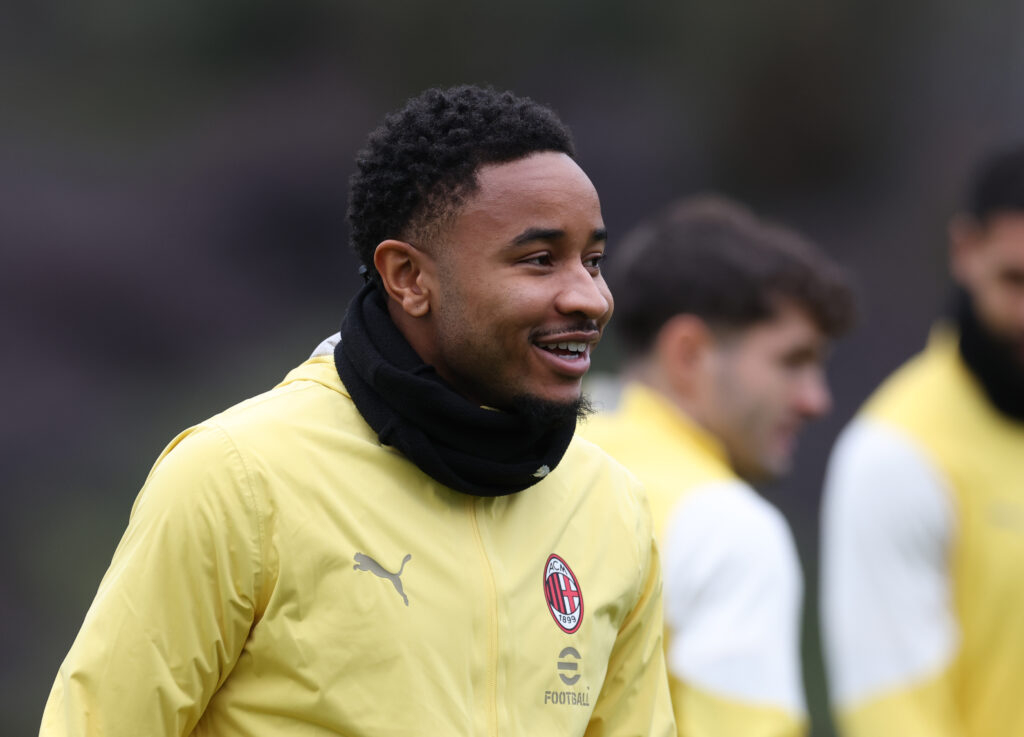 AC Milan Training Session