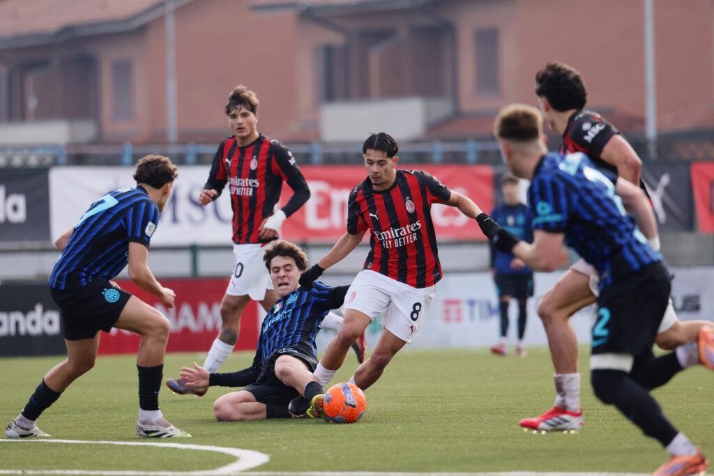 Derby amaro per il Milan Primavera: i rossoneri non vanno oltre il pareggio