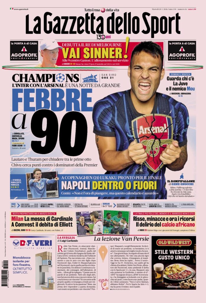 La Gazzetta dello Sport