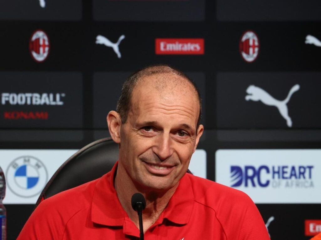 Milan, Allegri: "Ecco le quote Scudetto e Champions". E sul 'triello' con Conte e Chivu ...