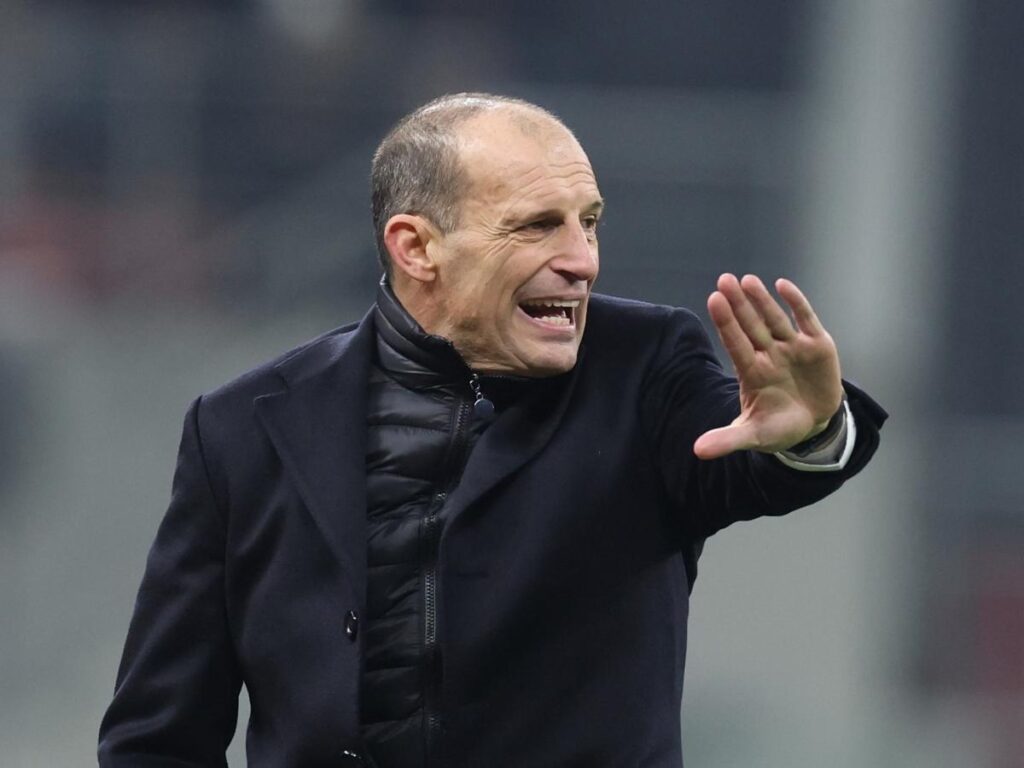 Milan-Genoa, Allegri: "La palla non entrava. Ma con la voglia di vincere deve esserci equilibrio"