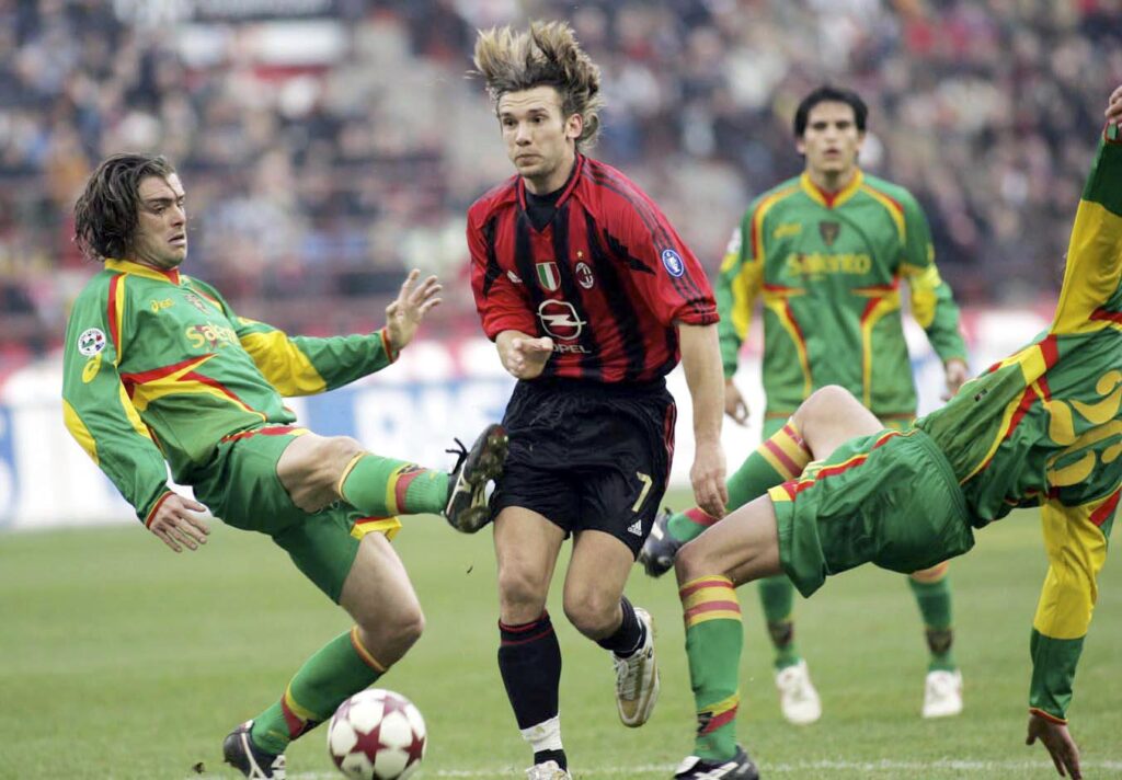Milan v Lecce