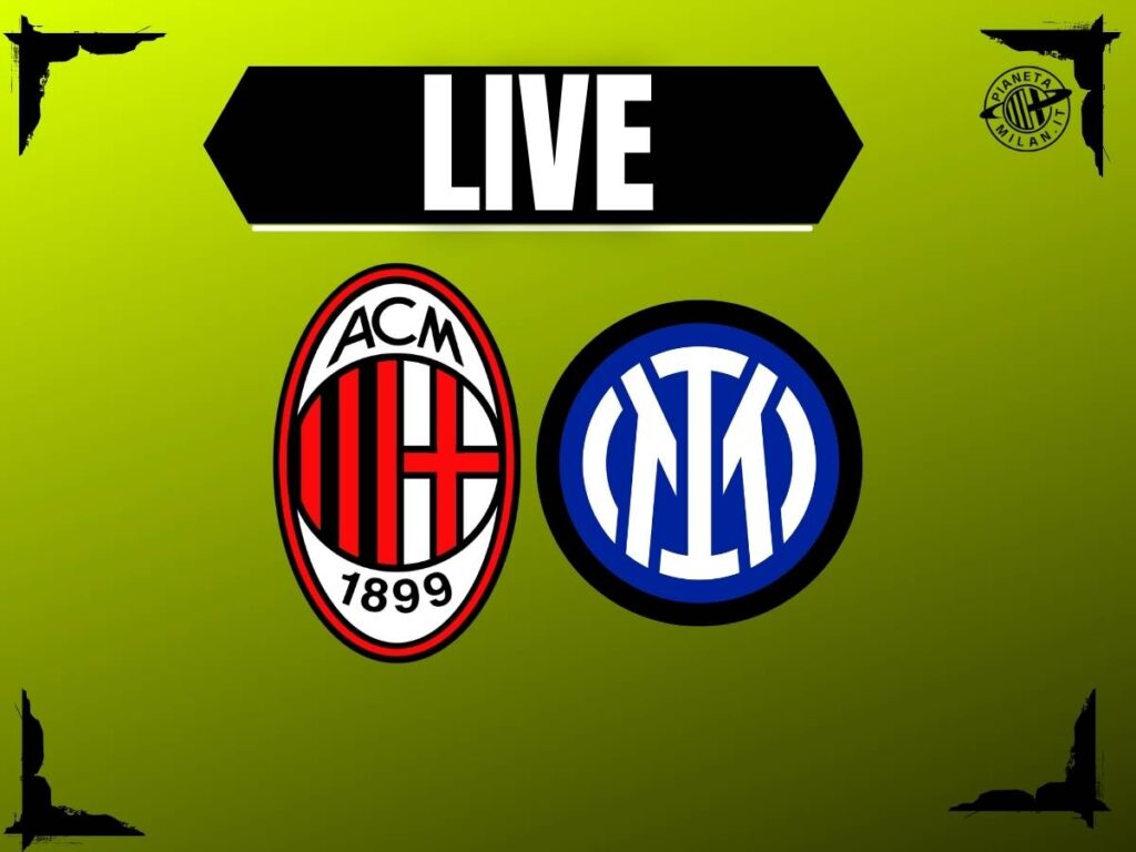 Derby Milan-Inter di Serie A: la diretta della partita di 'San Siro' | LIVE News