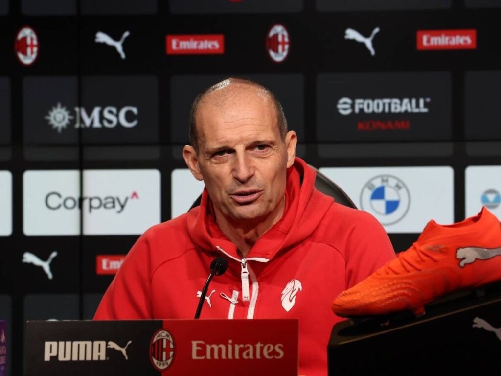 Milan-Como, Allegri conferma il recupero di Saelemaekers. Ma fredda tutti su Pulisic