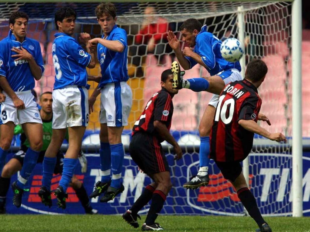 Ex Milan, Nilsen: "Ricordo più bello? Il gol su punizione contro l'Inter"