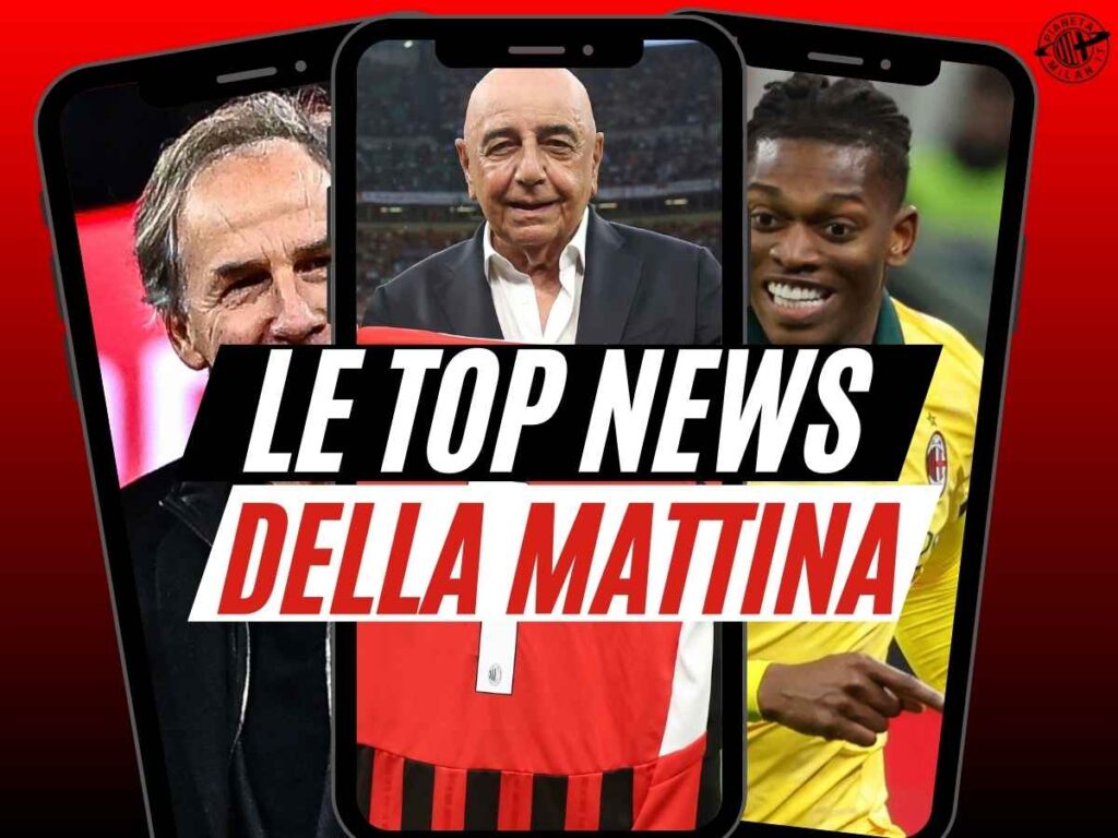 Il Milan tra passato e presente: il ricordo di Berlusconi, tutta la carica di Leao