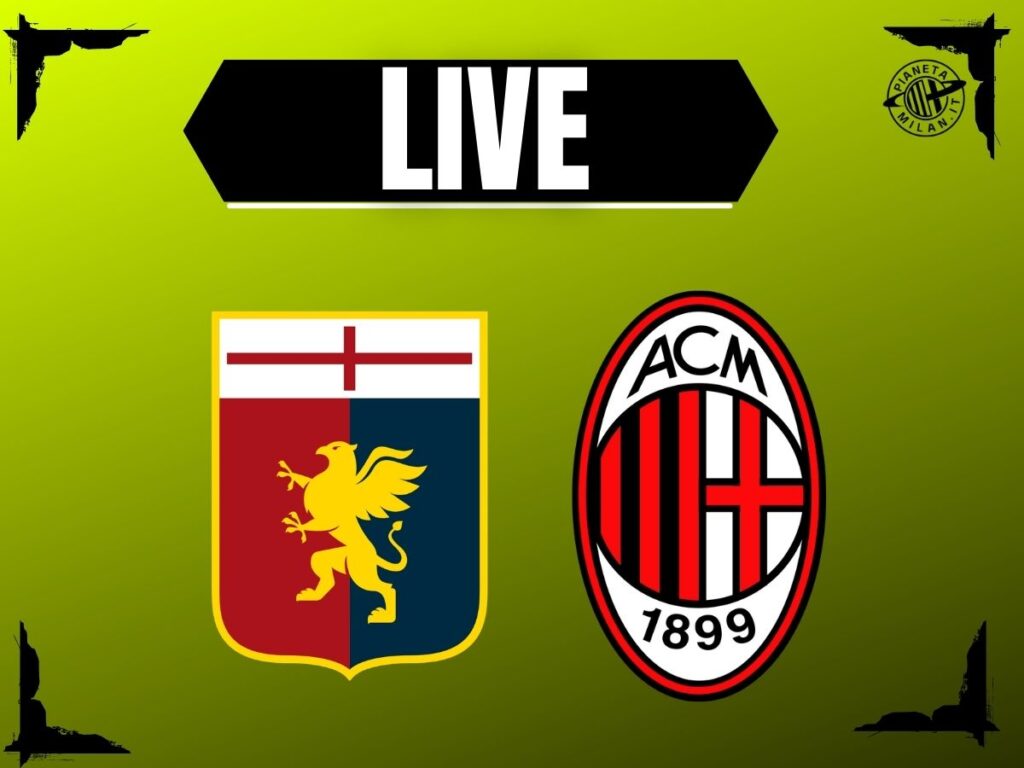 Live partita Milan