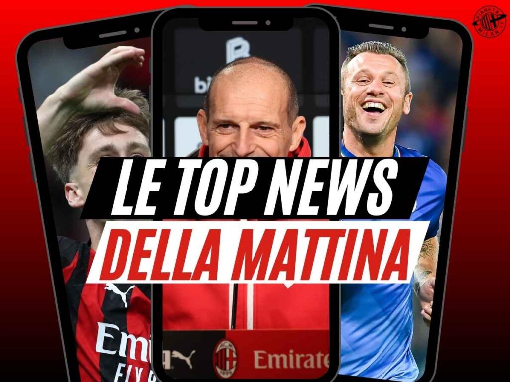 Milan, le parole di Allegri e l'umanità di Saelemaekers. Poi la solita sparata di Cassano