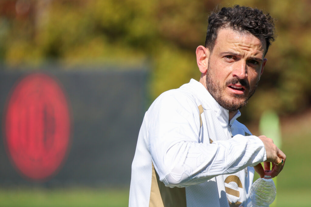 AC Milan Training Session