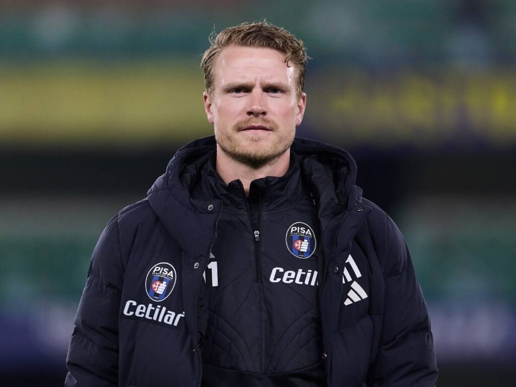 Hiljemark post Pisa-Milan: "Abbiamo dormito in due occasioni e preso gol"
