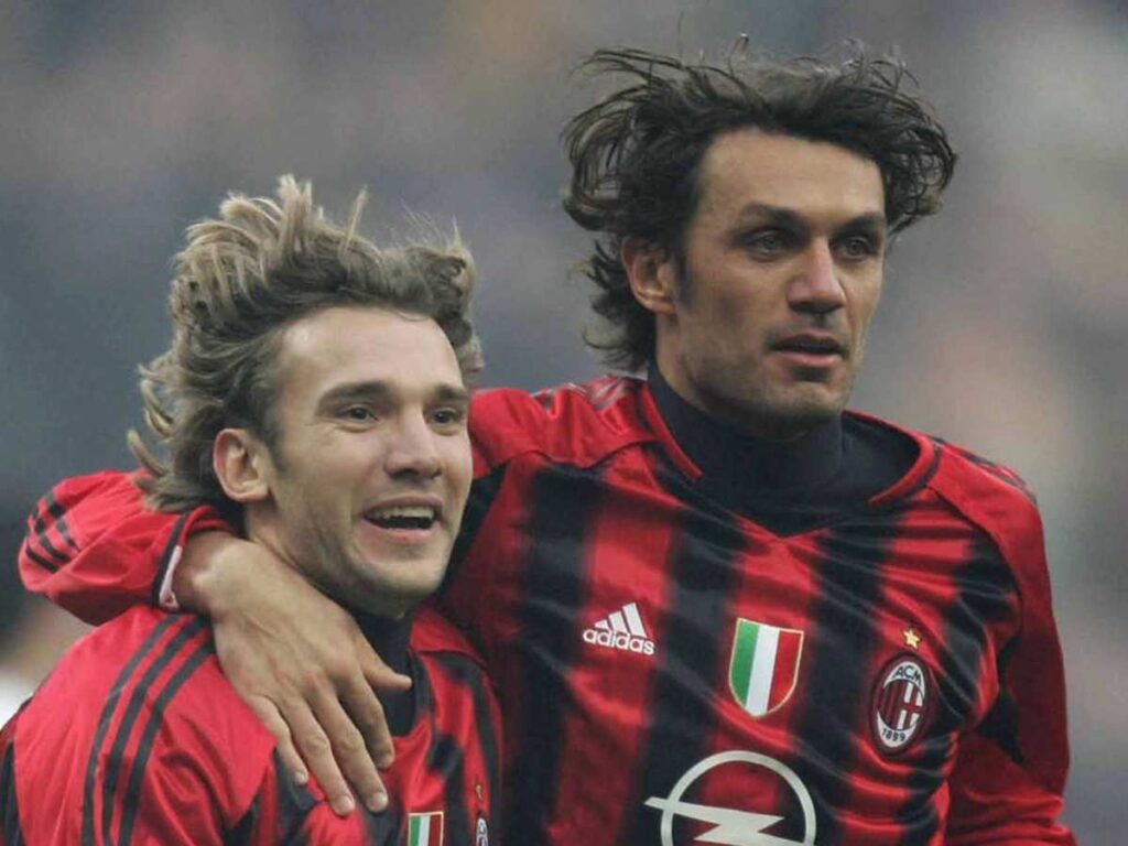 Shevchenko: "Primo incontro con Maldini? Ero molto emozionato"
