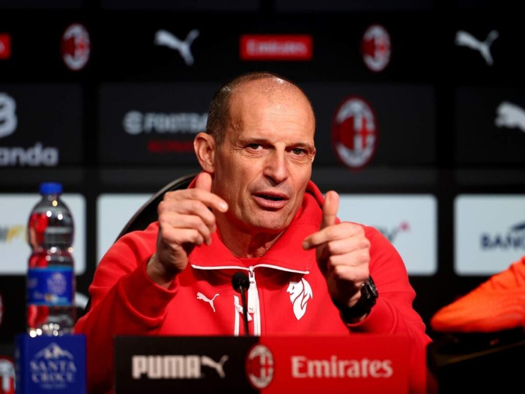 Verso Milan-Como, Allegri: "Modric ha una passione per il calcio viscerale"