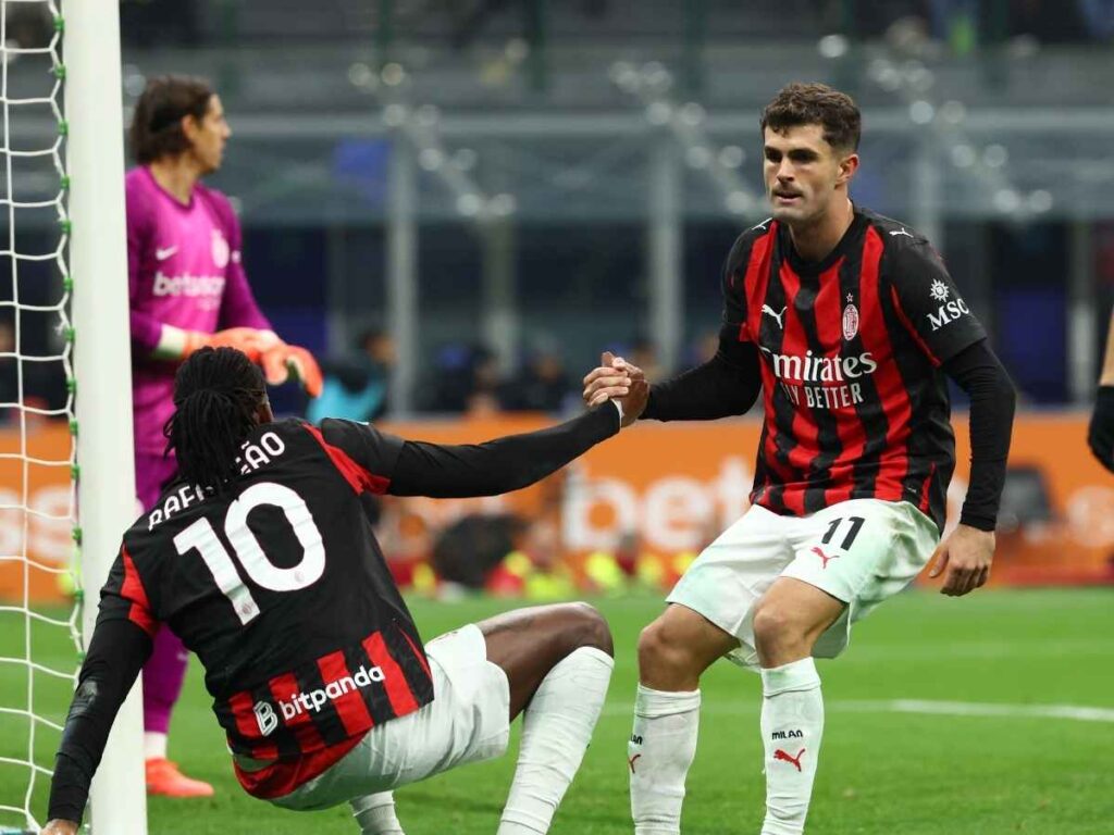 Leao-Pulisic, la coppia che può riaccendere il sogno Scudetto per il Milan