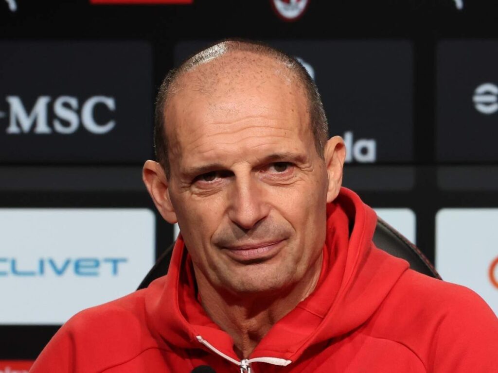 Allegri sul tema calendari: "Inutile dire, sono così. Per noi è un'opportunità"