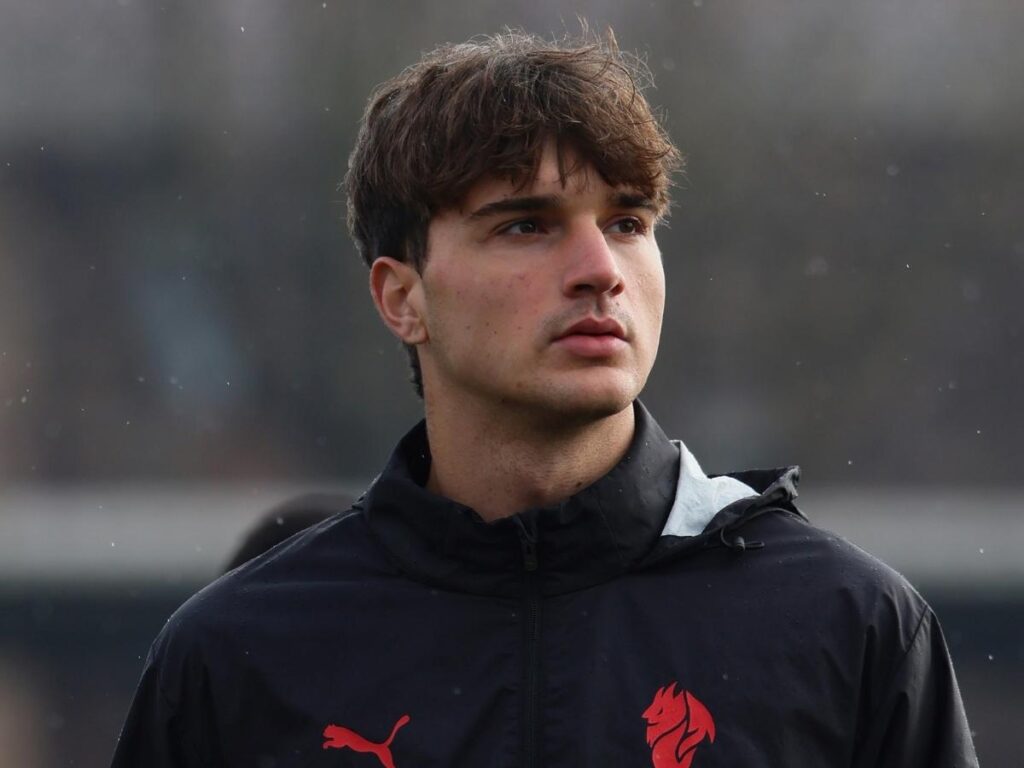 Milan Primavera, Renna perde Castiello: lesione miotendinea per lui