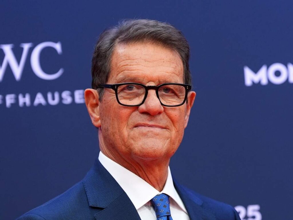 Capello: "Milan, stai attento a chi sta dietro. Pericolo di subire il contraccolpo nella testa"